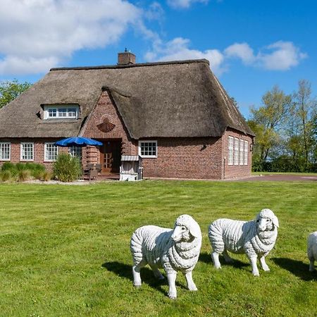 Lehrerwohnung Tumlauer Koog Buitenkant foto