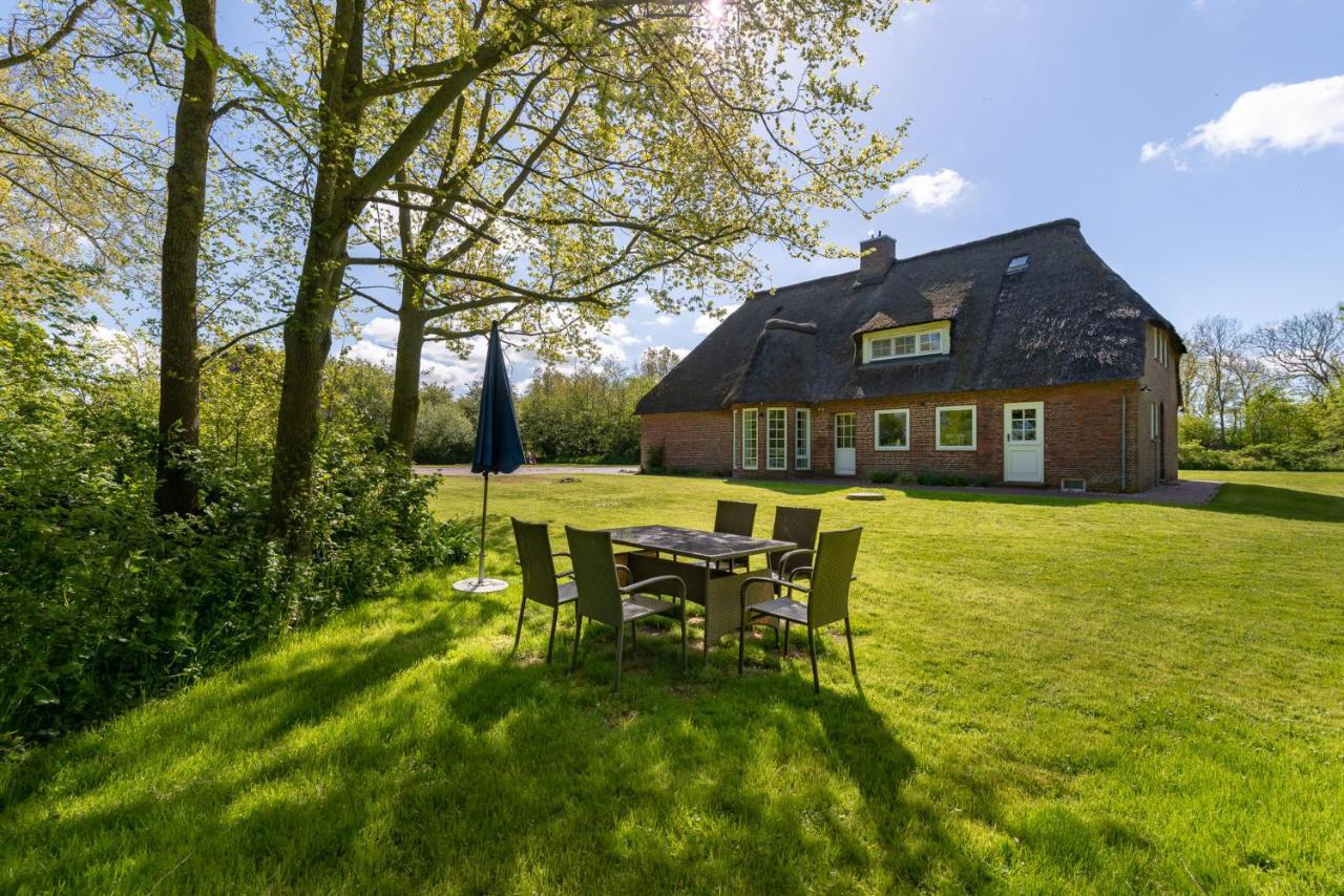 Lehrerwohnung Tumlauer Koog Buitenkant foto