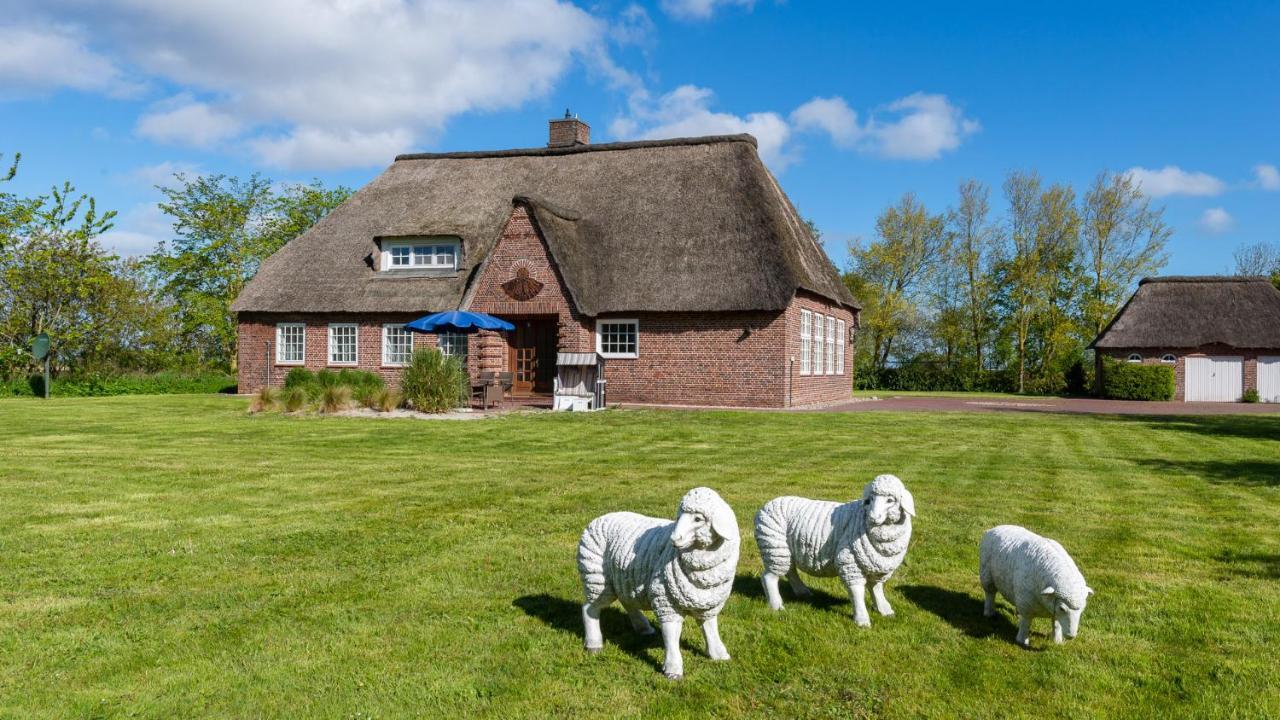 Lehrerwohnung Tumlauer Koog Buitenkant foto