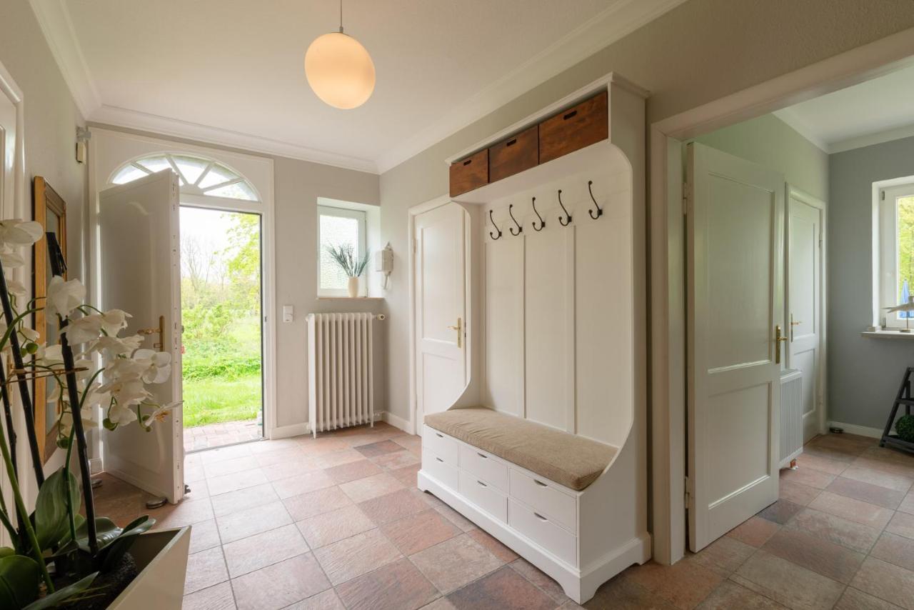 Lehrerwohnung Tumlauer Koog Buitenkant foto