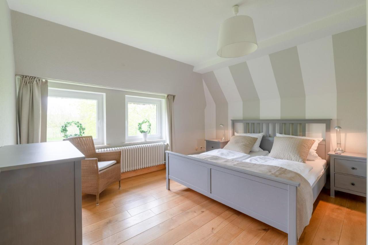 Lehrerwohnung Tumlauer Koog Buitenkant foto