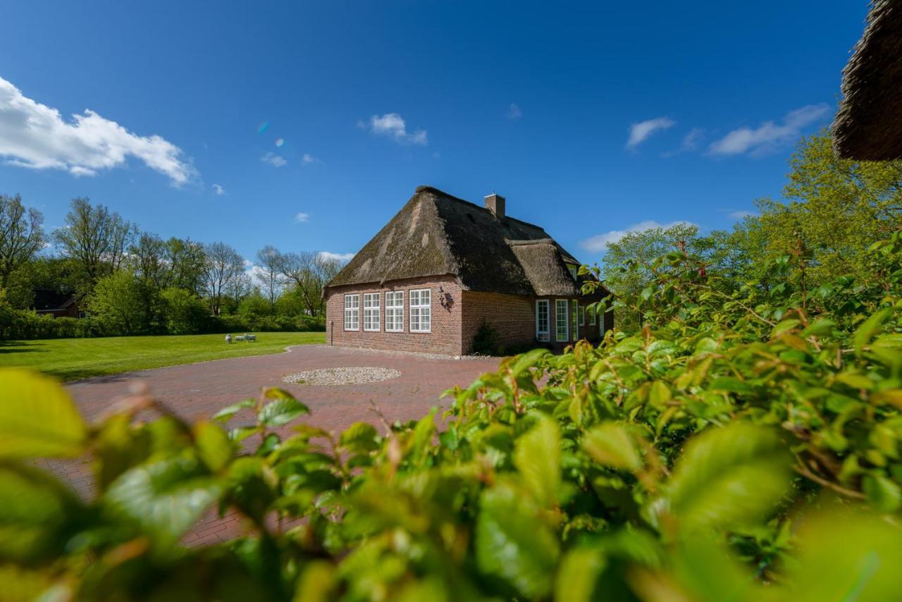 Lehrerwohnung Tumlauer Koog Buitenkant foto