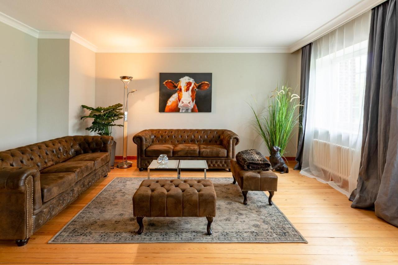 Lehrerwohnung Tumlauer Koog Buitenkant foto