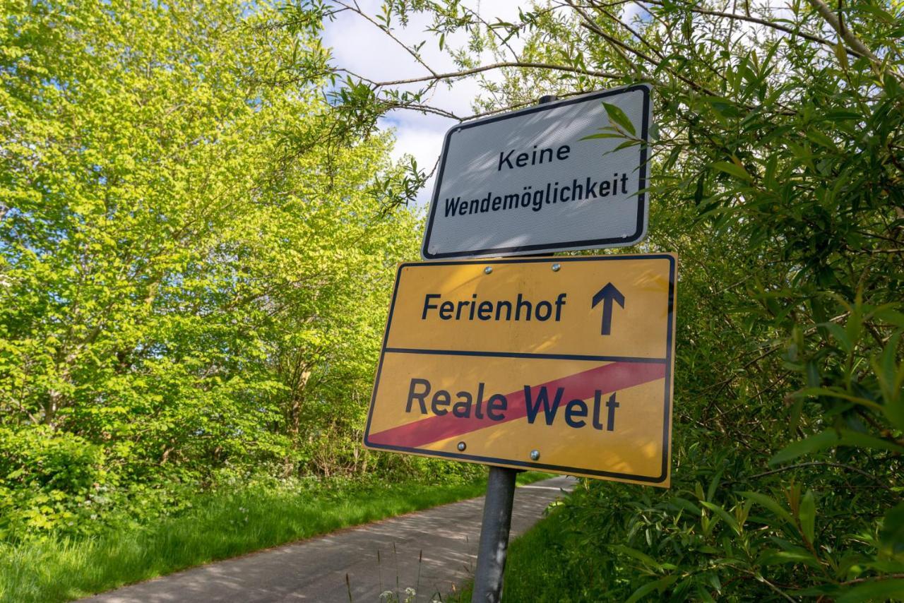 Lehrerwohnung Tumlauer Koog Buitenkant foto