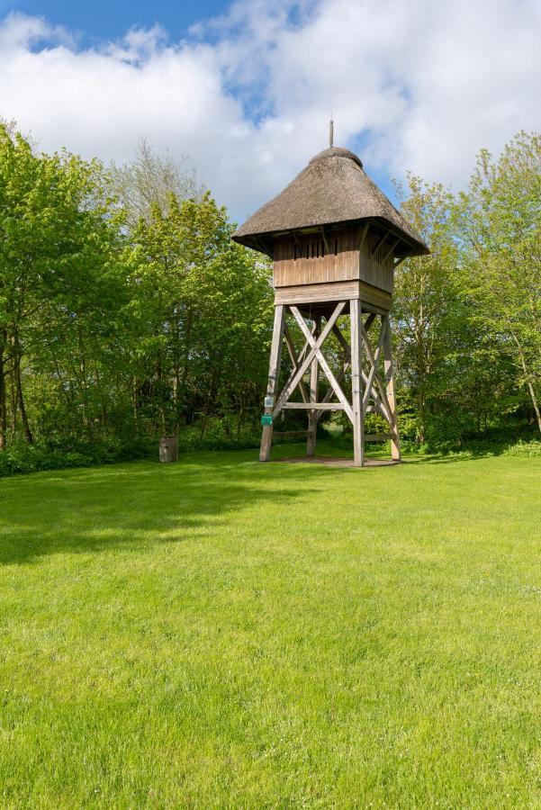 Lehrerwohnung Tumlauer Koog Buitenkant foto