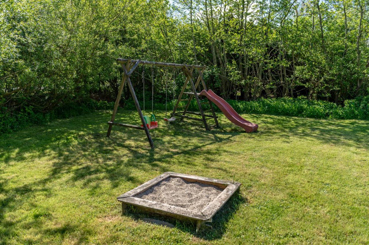 Lehrerwohnung Tumlauer Koog Buitenkant foto