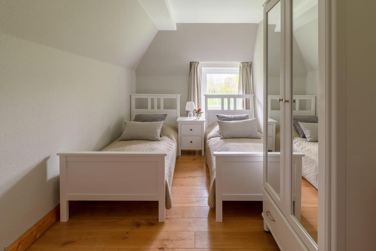 Lehrerwohnung Tumlauer Koog Buitenkant foto